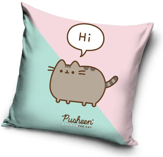 Pusheen párnahuzat 40*40 cm termékfotó