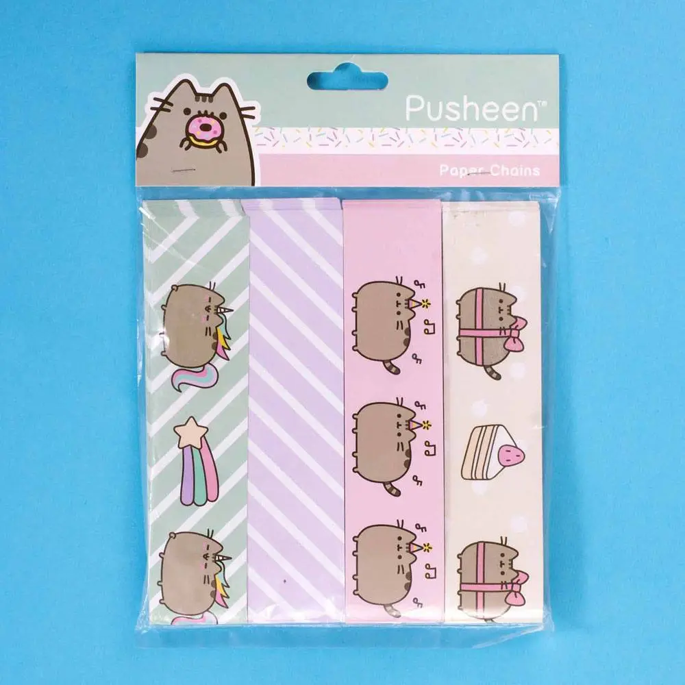 Pusheen Party papírlánc termékfotó