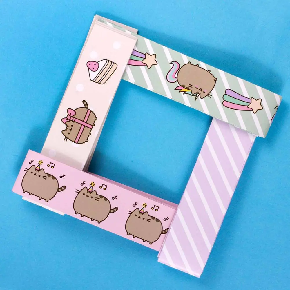 Pusheen Party papírlánc termékfotó