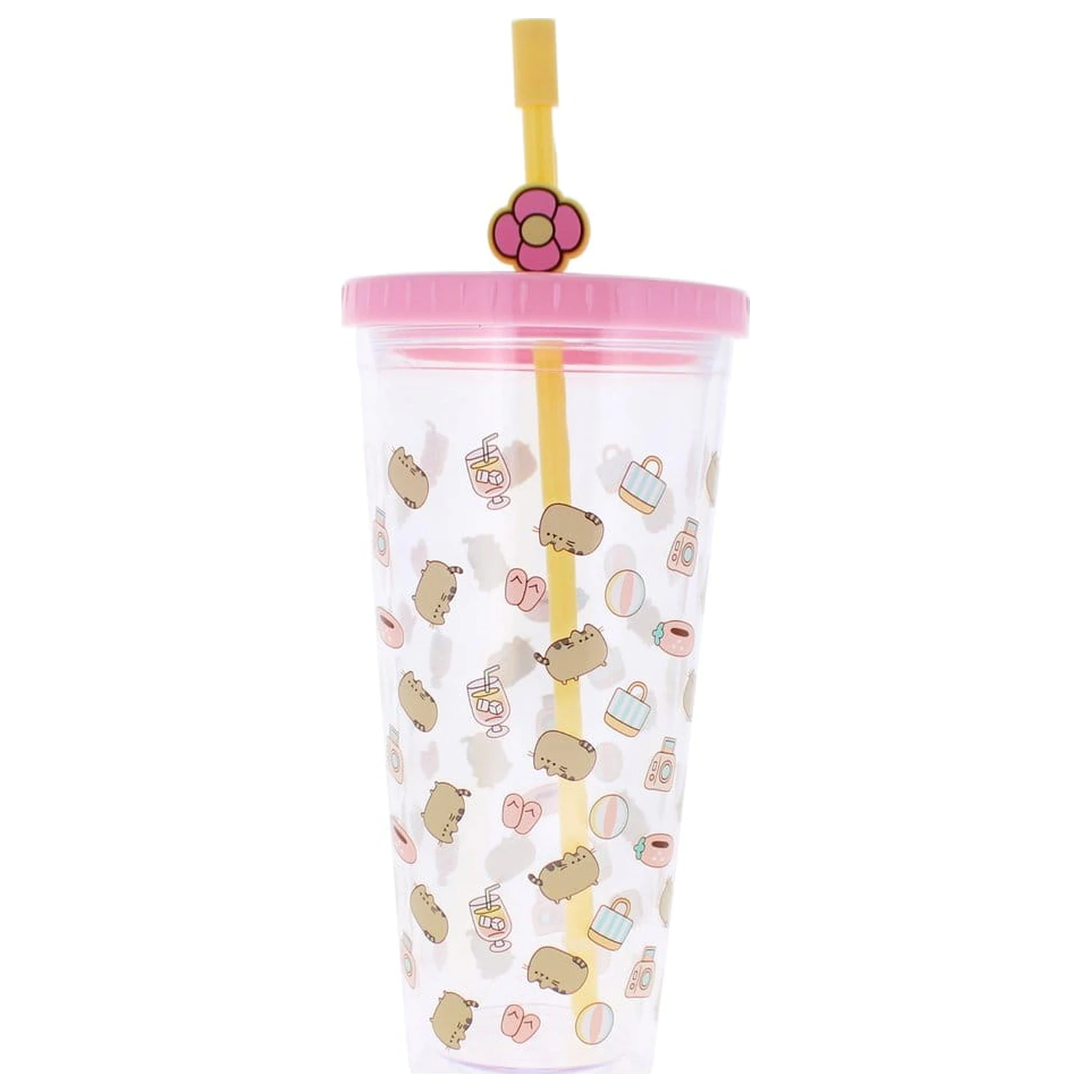 Pusheen pohár szívószállal 700 ml termékfotó