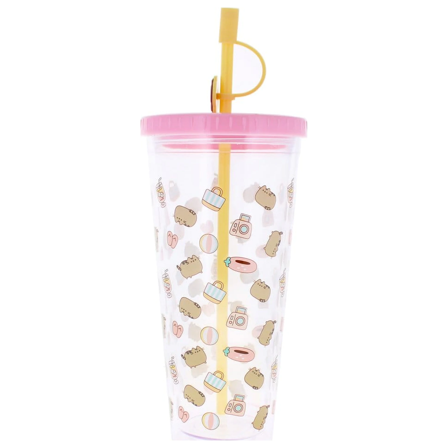 Pusheen pohár szívószállal 700 ml termékfotó