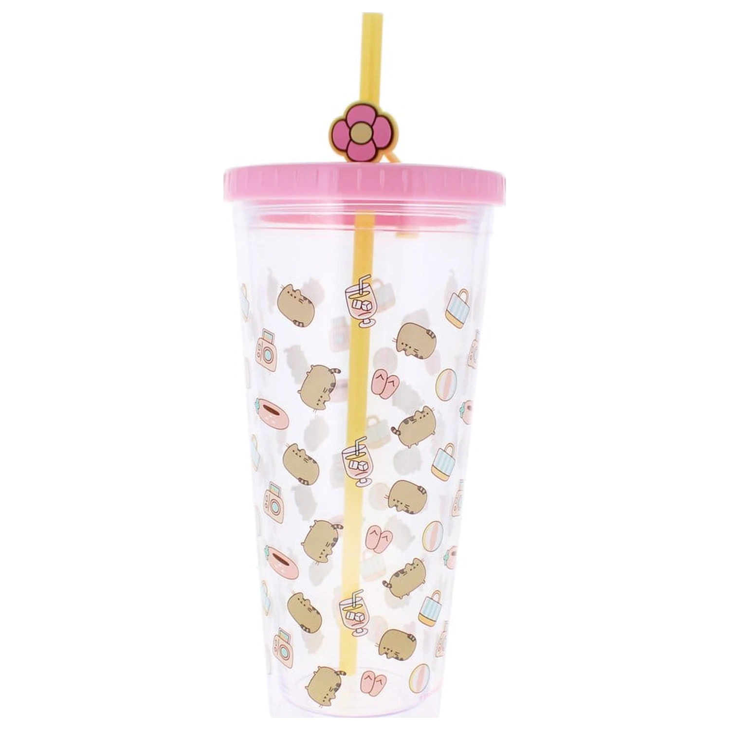 Pusheen pohár szívószállal 700 ml termékfotó