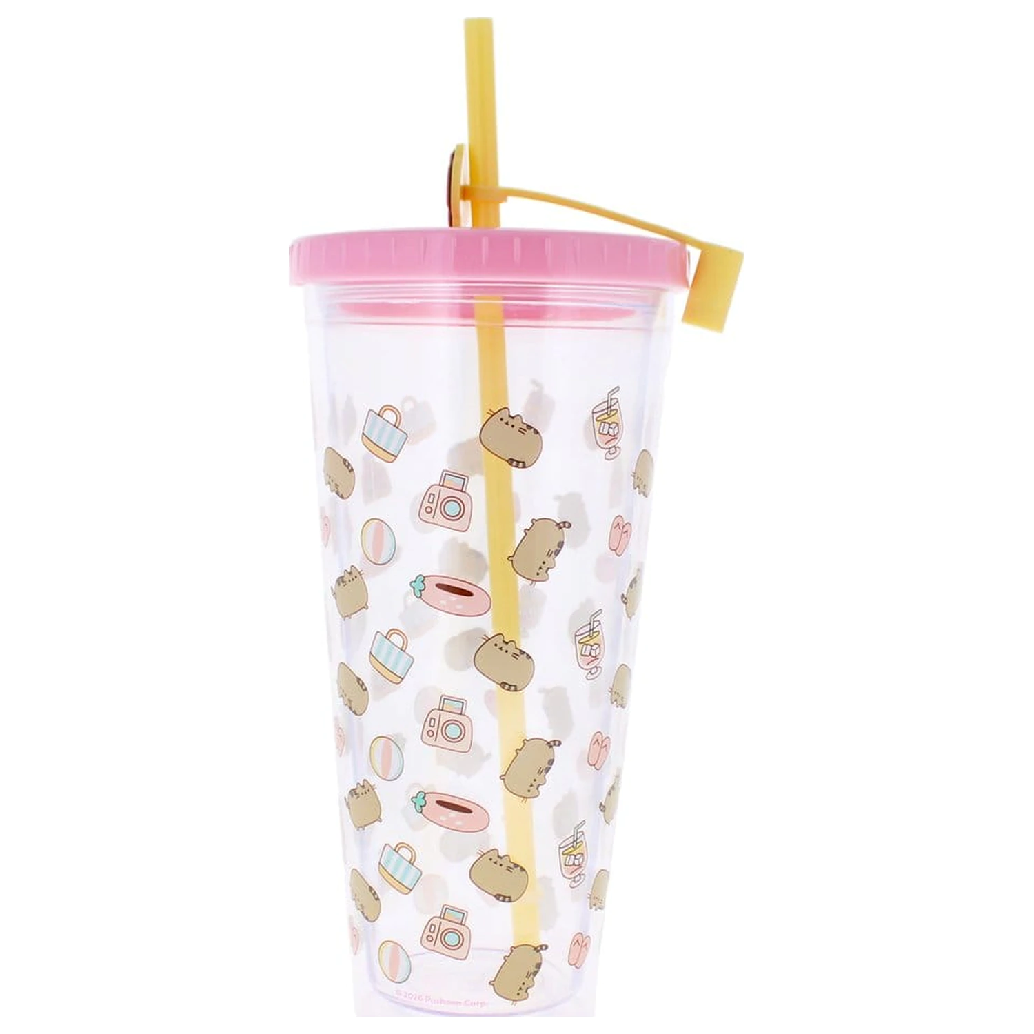 Pusheen pohár szívószállal 700 ml termékfotó