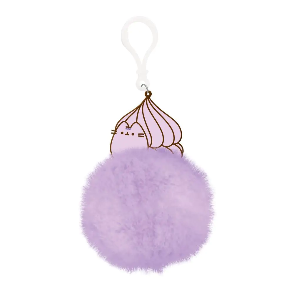 Pusheen pompom kulcstartó termékfotó