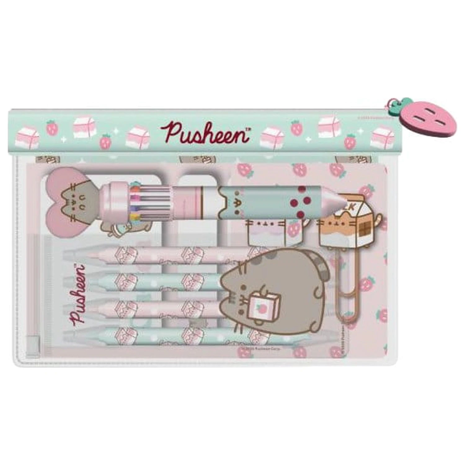 Pusheen Pouch Sips írószer csomag  termékfotó