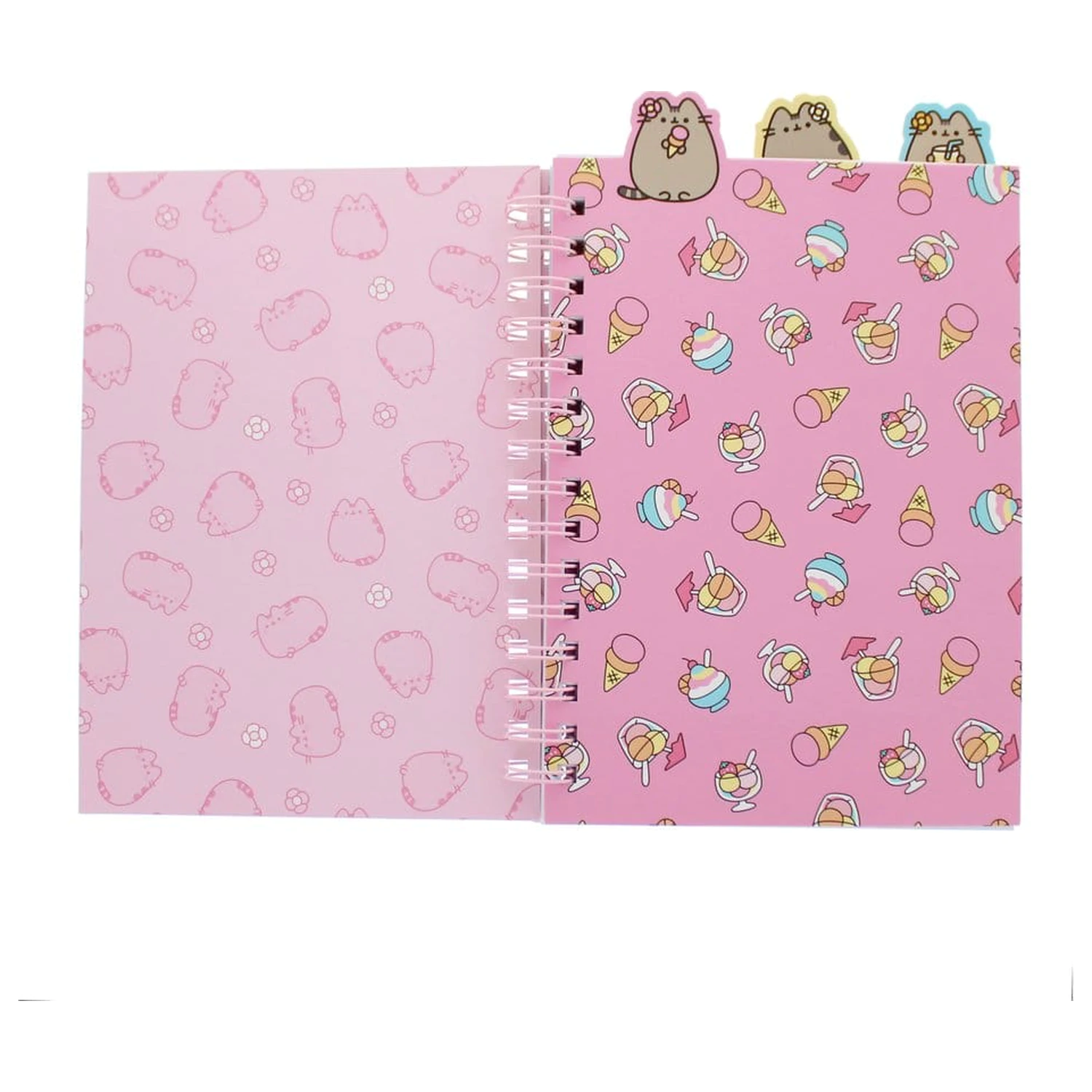 Pusheen Project Book Summer Club A5 jegyzetfüzet  termékfotó