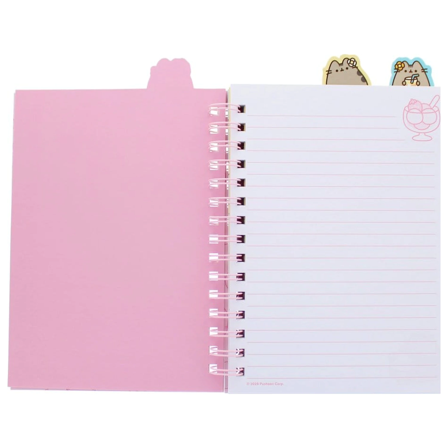 Pusheen Project Book Summer Club A5 jegyzetfüzet  termékfotó