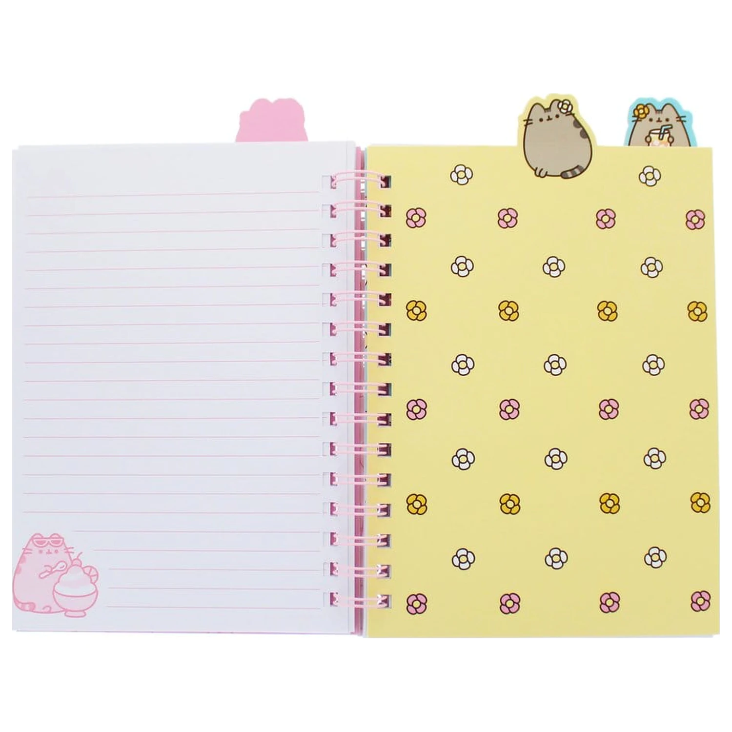 Pusheen Project Book Summer Club A5 jegyzetfüzet  termékfotó