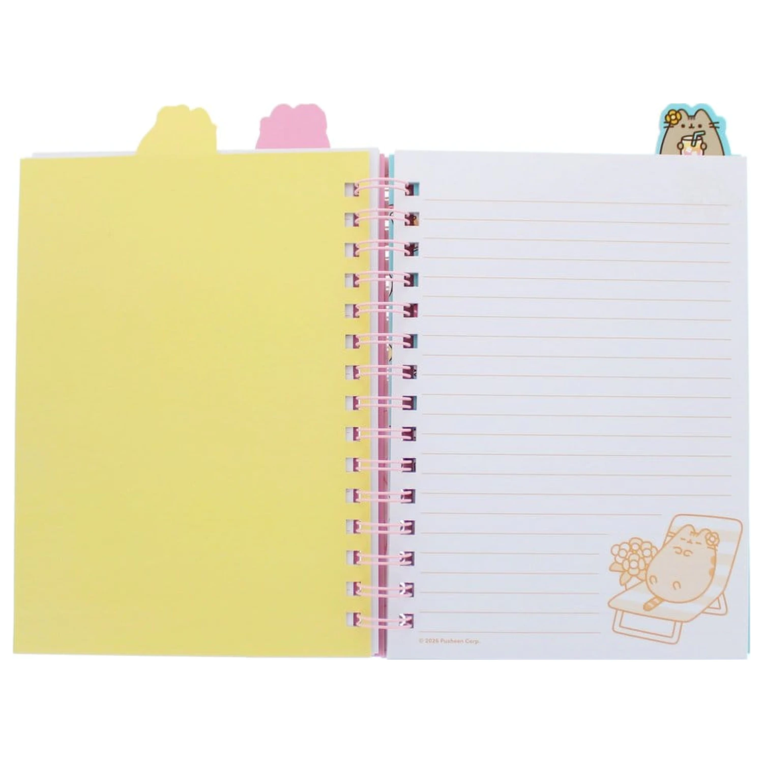 Pusheen Project Book Summer Club A5 jegyzetfüzet  termékfotó