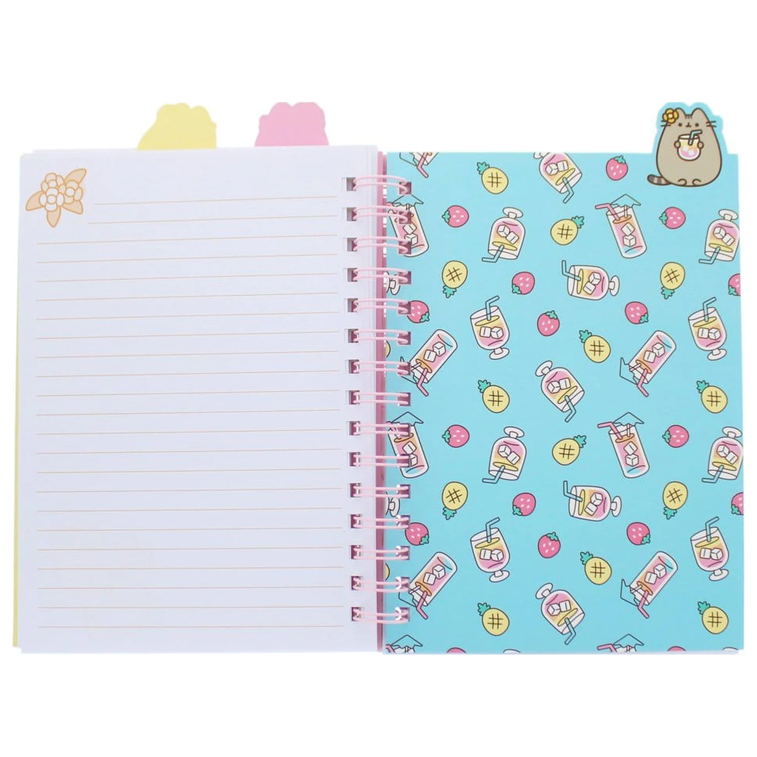 Pusheen Project Book Summer Club A5 jegyzetfüzet  termékfotó