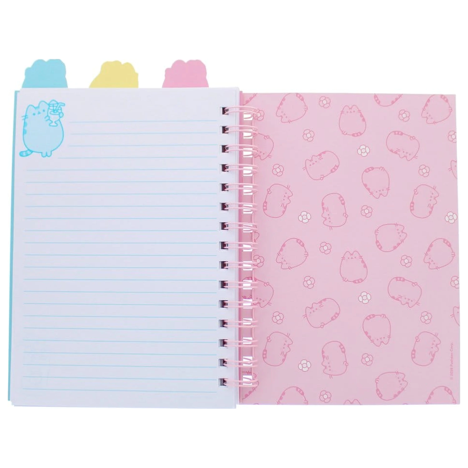 Pusheen Project Book Summer Club A5 jegyzetfüzet  termékfotó