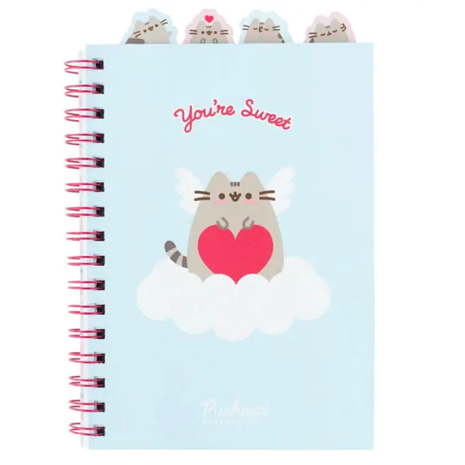 Pusheen Purrfect Love A5 Notizbuch termékfotó