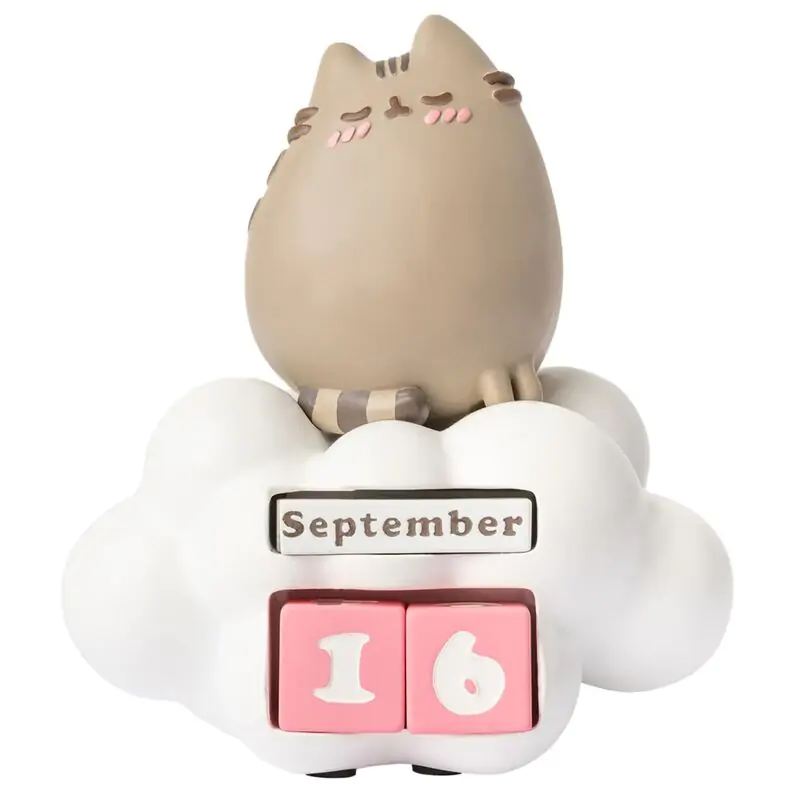 Pusheen Purrfect Love Collection 3D öröknaptár naptár termékfotó