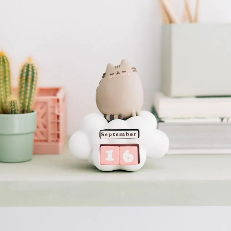 Pusheen Purrfect Love Collection 3D öröknaptár naptár termékfotó