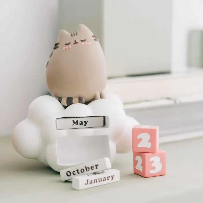 Pusheen Purrfect Love Collection 3D öröknaptár naptár termékfotó