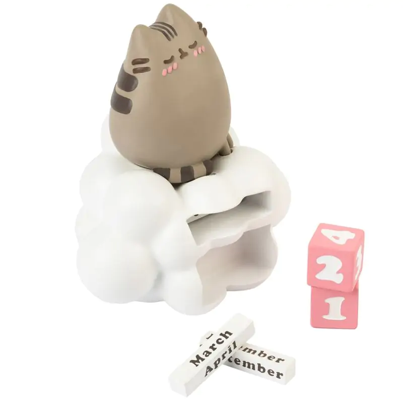 Pusheen Purrfect Love Collection 3D öröknaptár naptár termékfotó