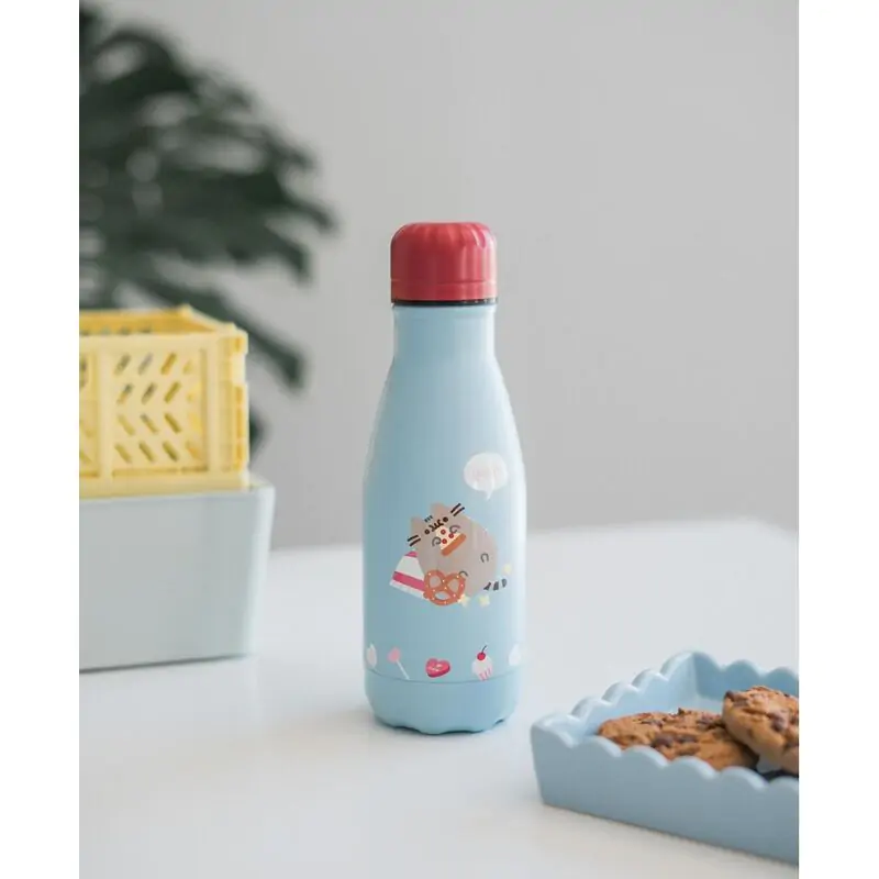 Pusheen Purrfect Love Edelstahl Flasche 260ml termékfotó