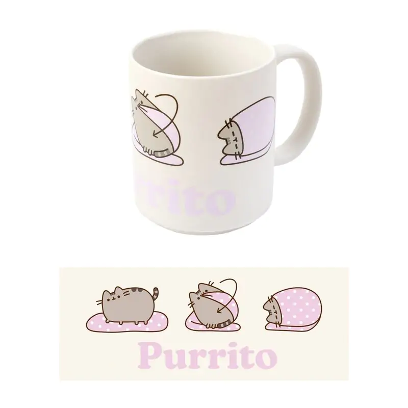 Pusheen Purrito bögre 350ml termékfotó