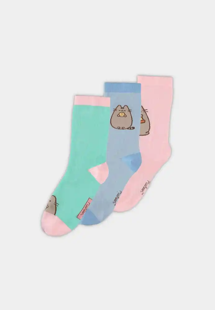 Pusheen 3 db-os zokni csomag 35-38 termékfotó