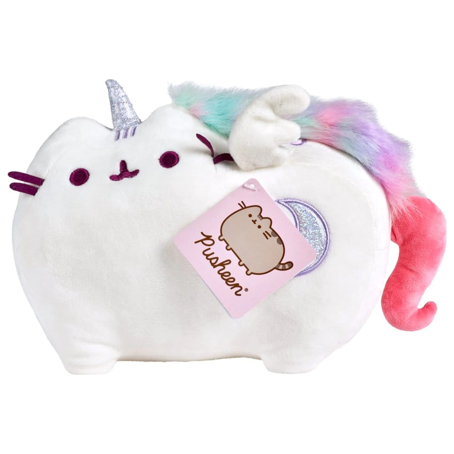 Pusheen Pusheenicorn plüss figura 25 cm termékfotó