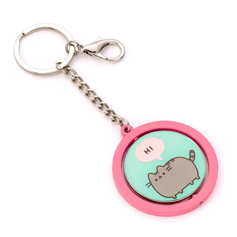 Pusheen Keychain "Hi , Bye" Spinning termékfotó