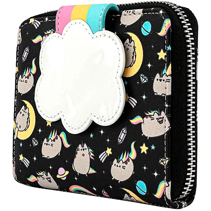 Pusheen Rainbow Unicorn pénztárca termékfotó