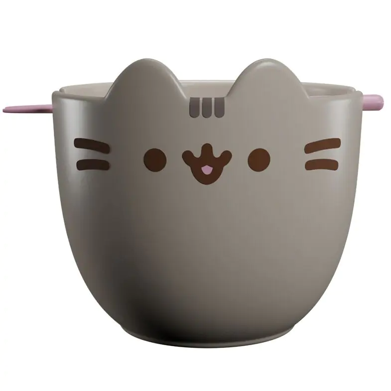 Pusheen Ramen 3D Schüssel termékfotó