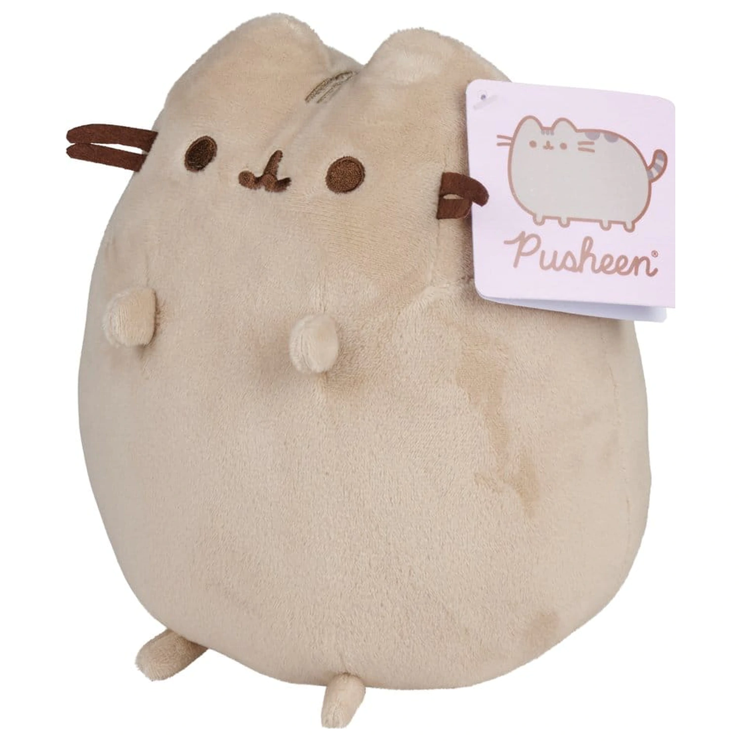 Pusheen Sitting plüss figura 25 cm termékfotó