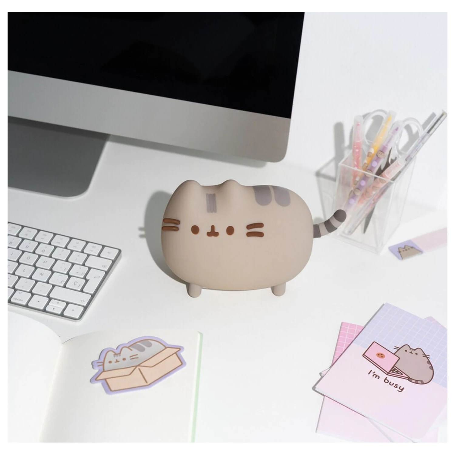 Pusheen squishy lámpa termékfotó