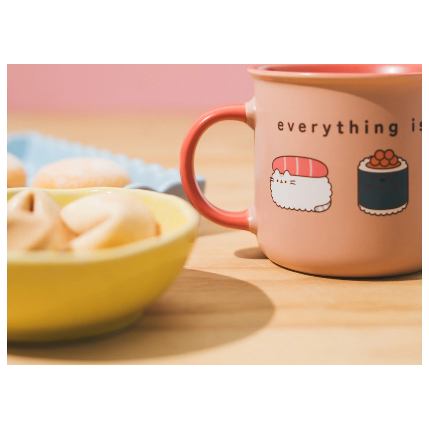 Pusheen Sushi Roll bögre termékfotó