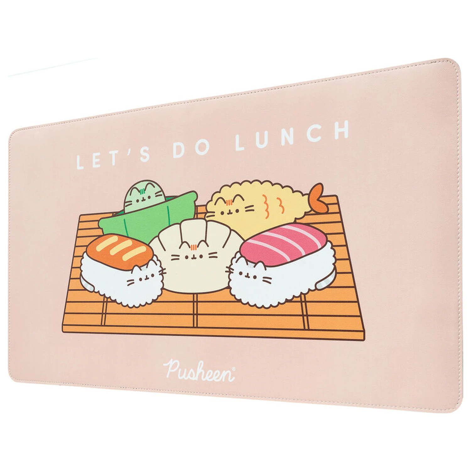 Pusheen Sushi Roll gamer egérpad termékfotó