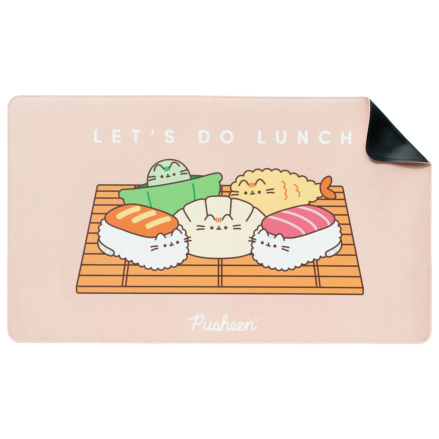 Pusheen Sushi Roll gamer egérpad termékfotó