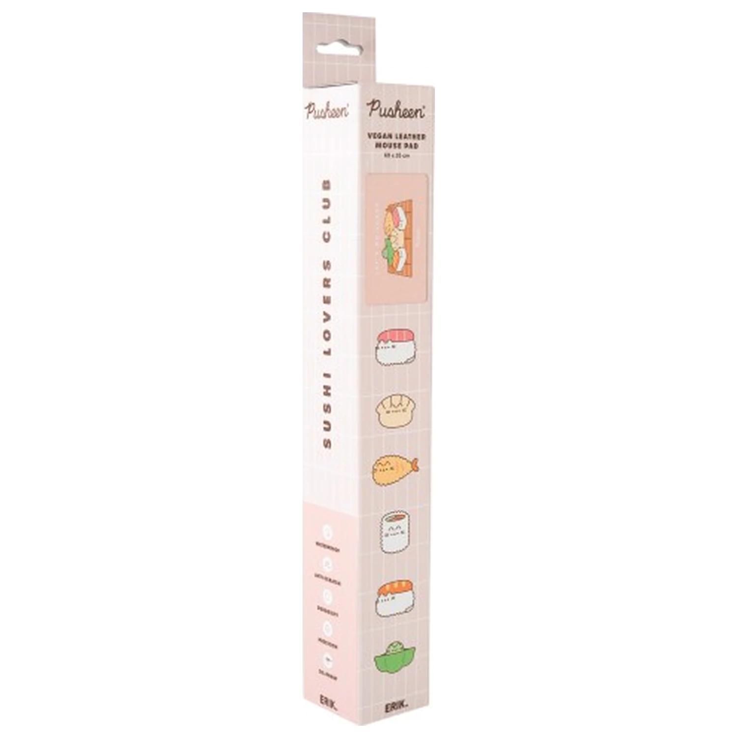 Pusheen Sushi Roll gamer egérpad termékfotó