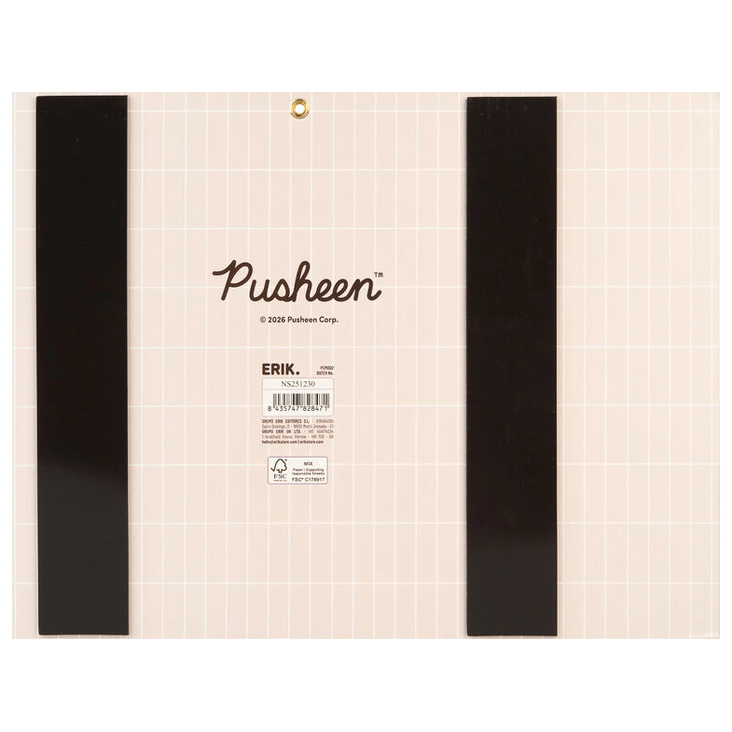 Pusheen Sushi Roll mágneses heti tervező naptár termékfotó