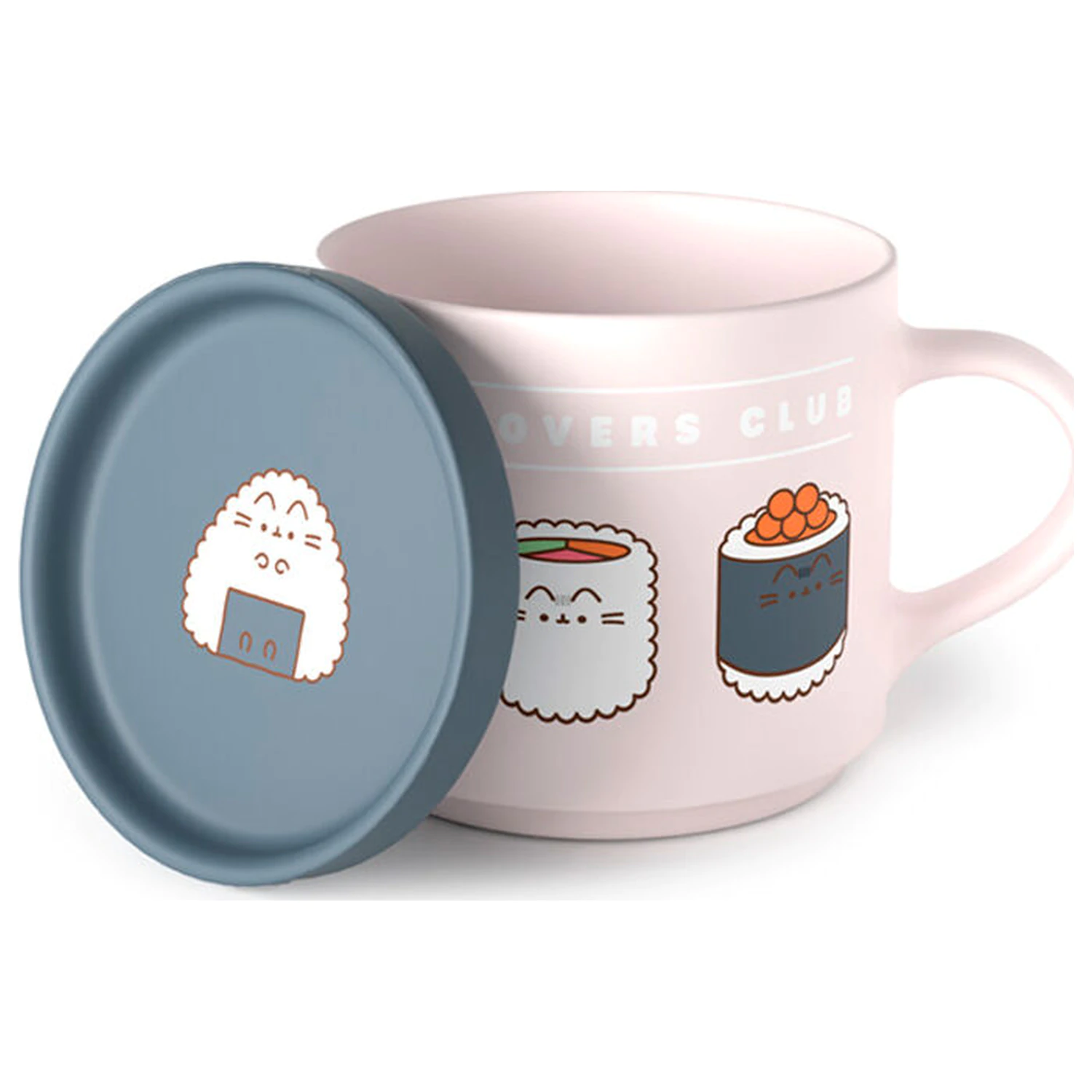Pusheen the Cat Sushi Lover bögre & poháralátét csomag termékfotó