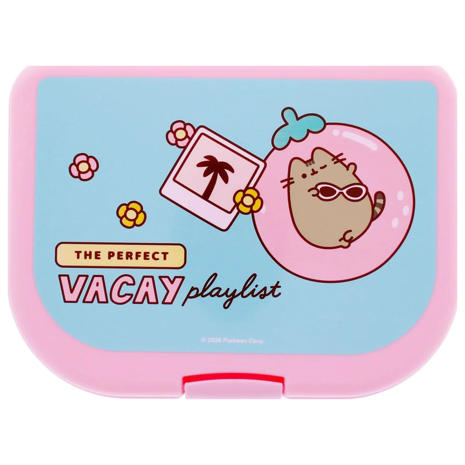 Pusheen The Perfect Vacay Playlist uzsonnás doboz termékfotó