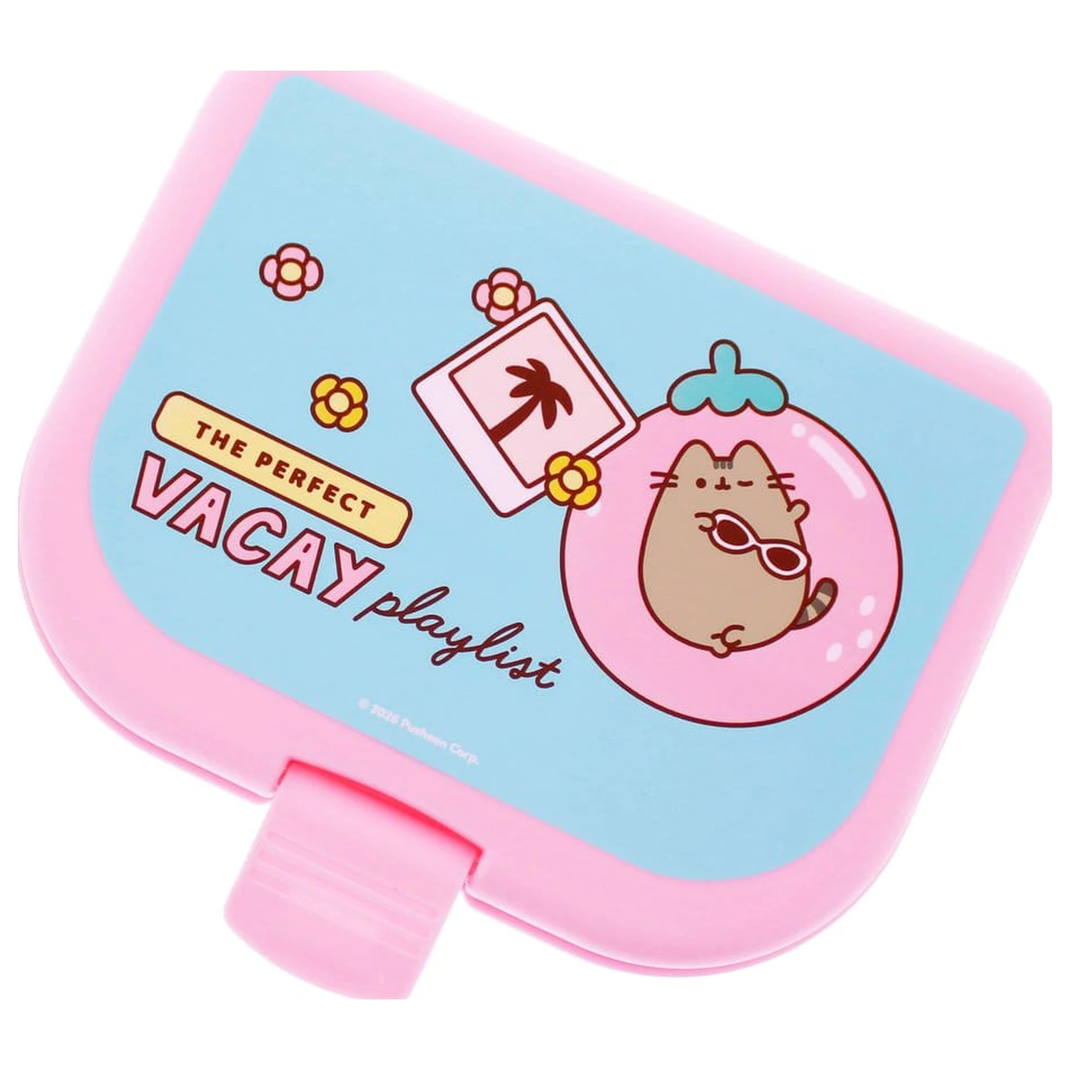 Pusheen The Perfect Vacay Playlist uzsonnás doboz termékfotó