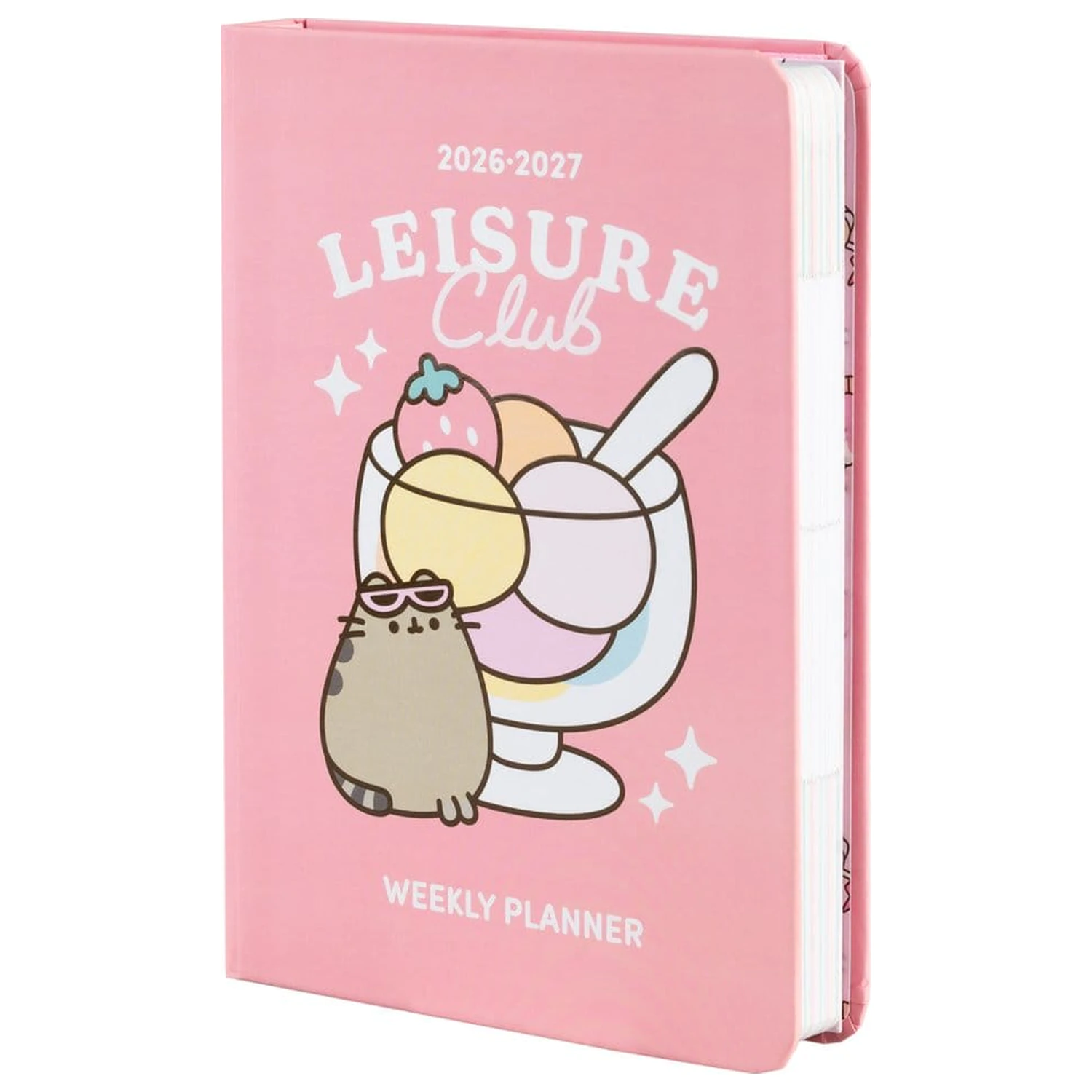 Pusheen Tropical Vacation 2026/27 A6 Angol nyelvű határidőnapló  termékfotó