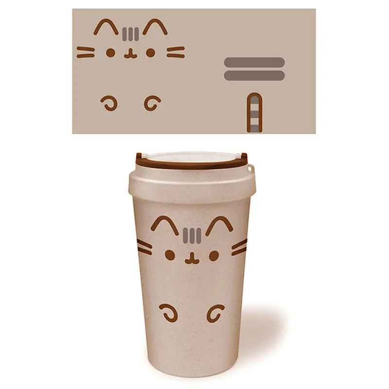 Pusheen utazó bögre termékfotó