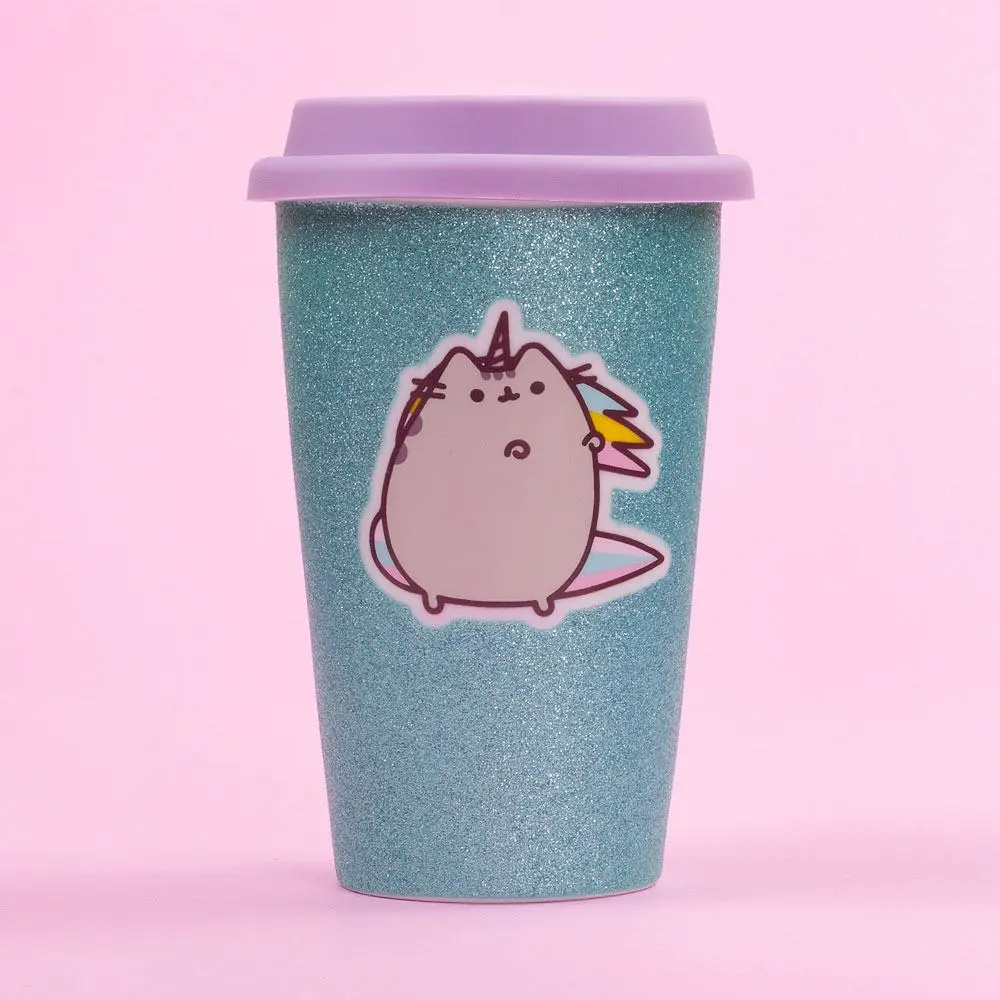 Pusheen utazó bögre Egyszarvú termékfotó