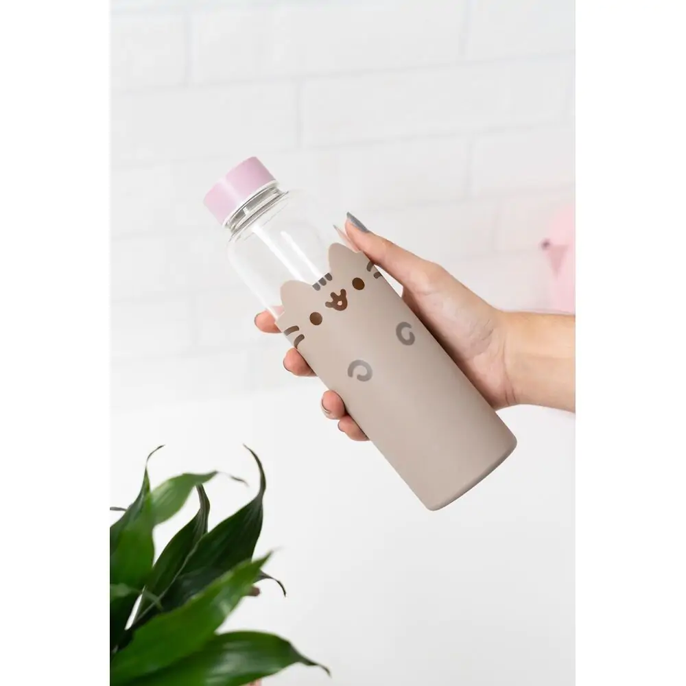 Pusheen üvegpalack kulacs 500ml termékfotó