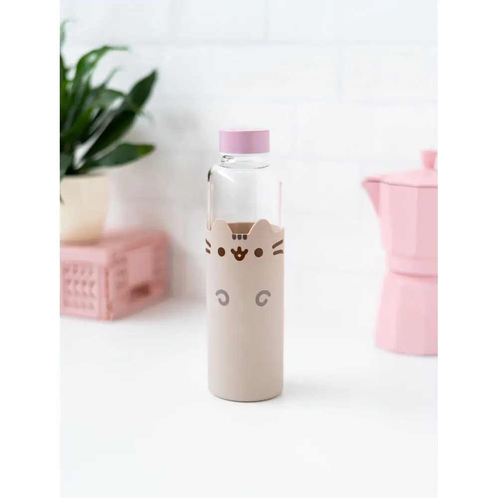 Pusheen üvegpalack kulacs 500ml termékfotó