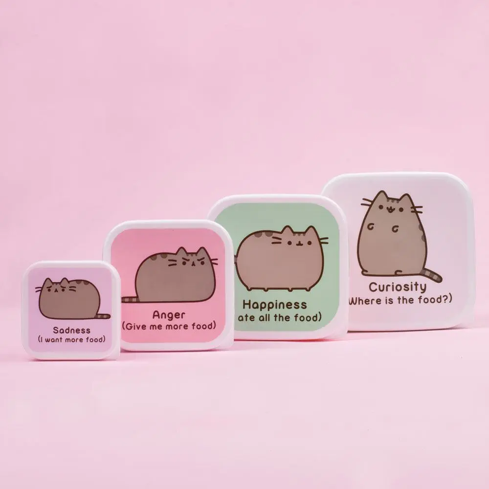Pusheen uzsonnásdoboz csomag termékfotó