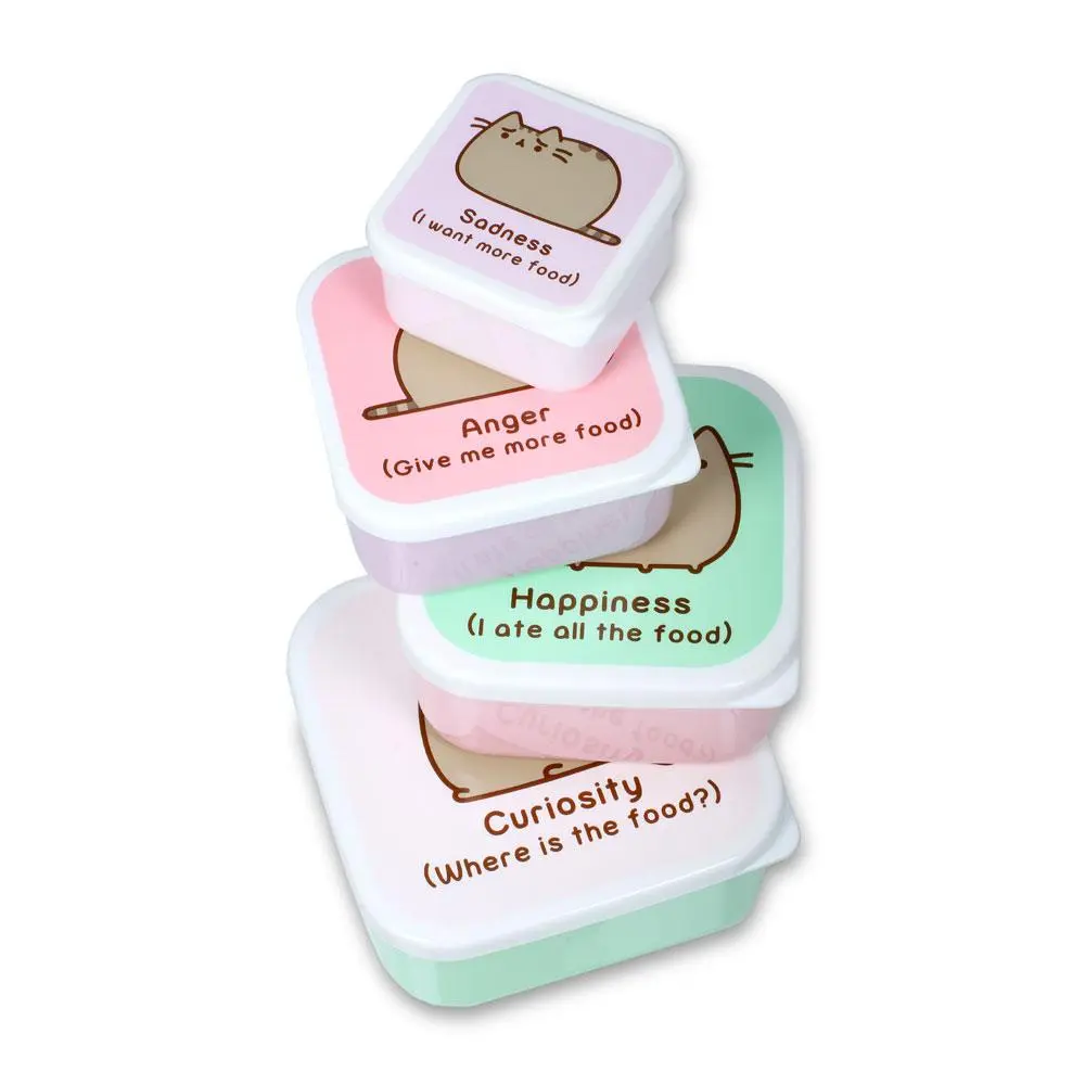 Pusheen uzsonnásdoboz csomag termékfotó