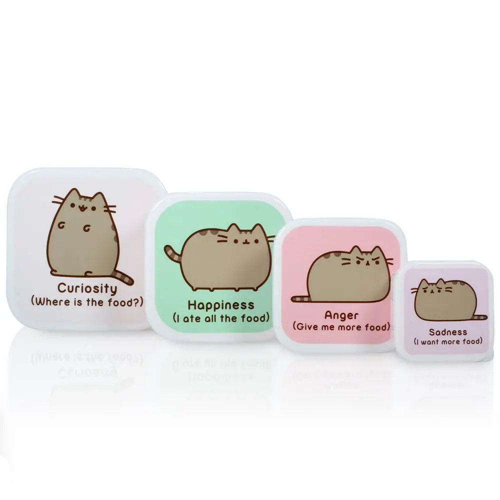 Pusheen uzsonnásdoboz csomag termékfotó
