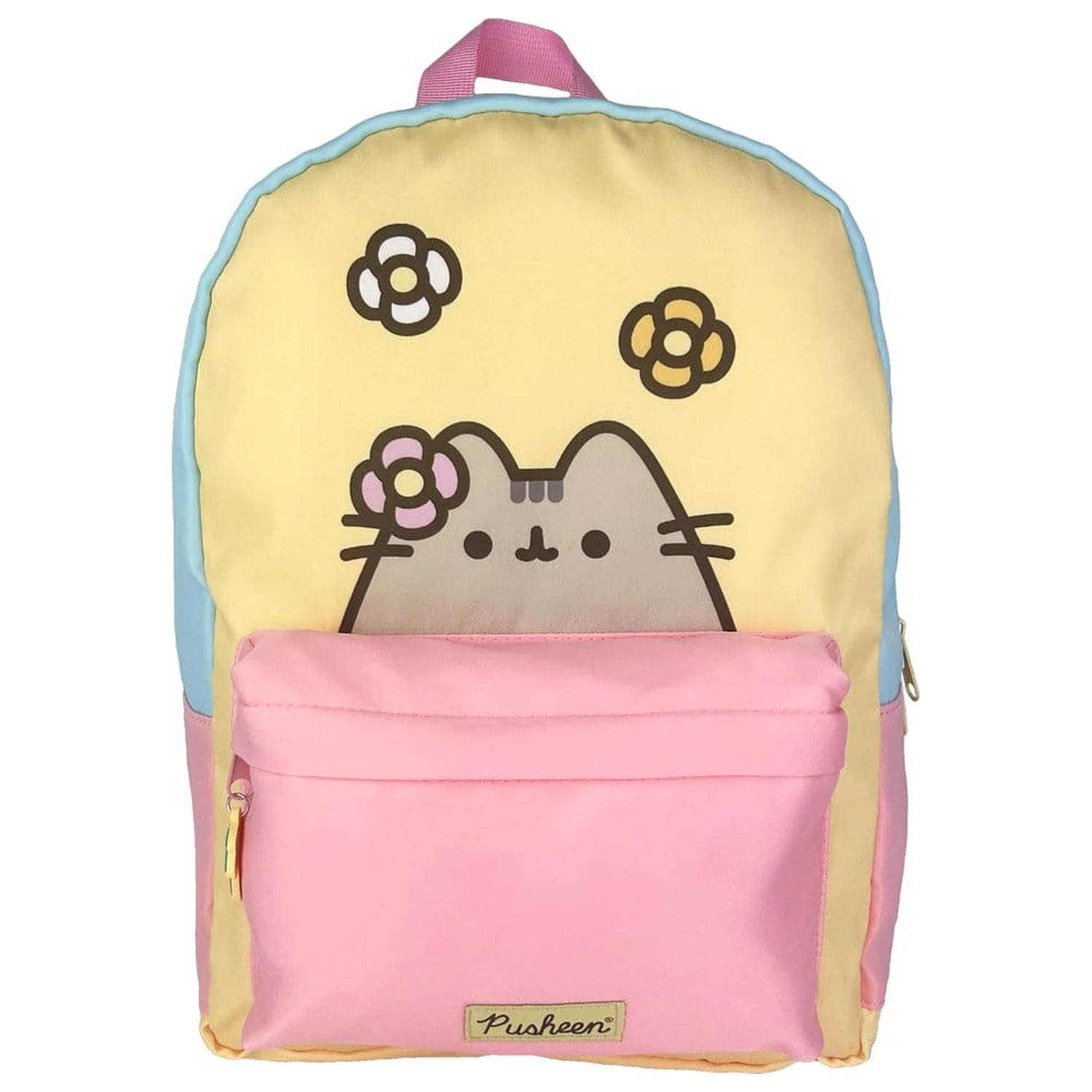Pusheen Yellow táska hátizsák termékfotó