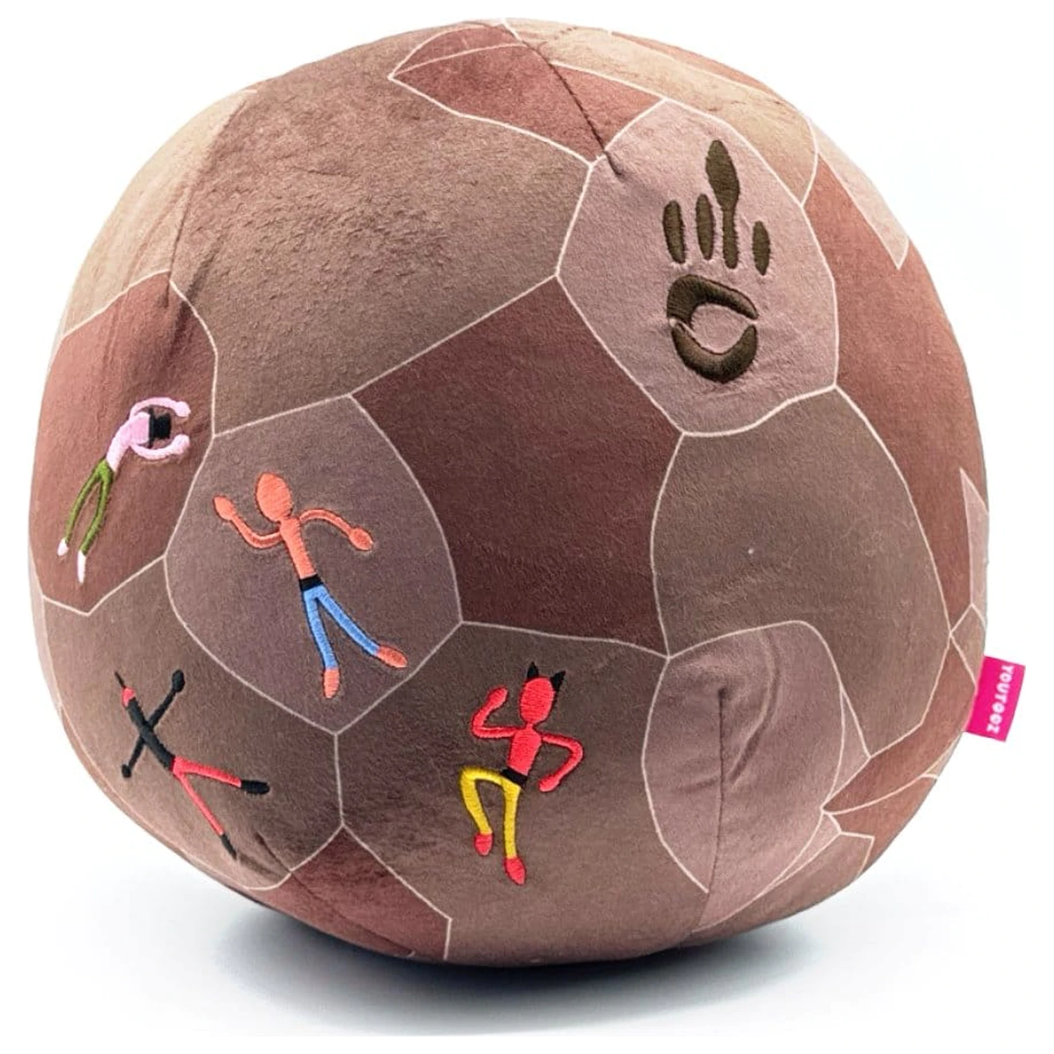 Pushing it! Together Sisyphus Co-op plüss figura 23 cm    termékfotó