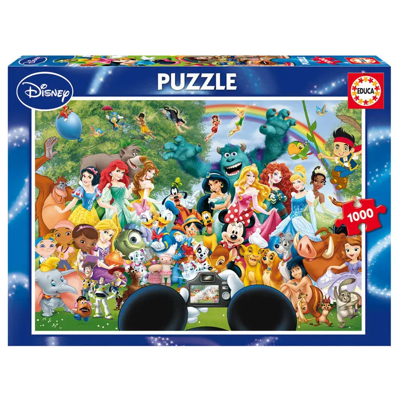 Puzzle Disney 1000db-os termékfotó