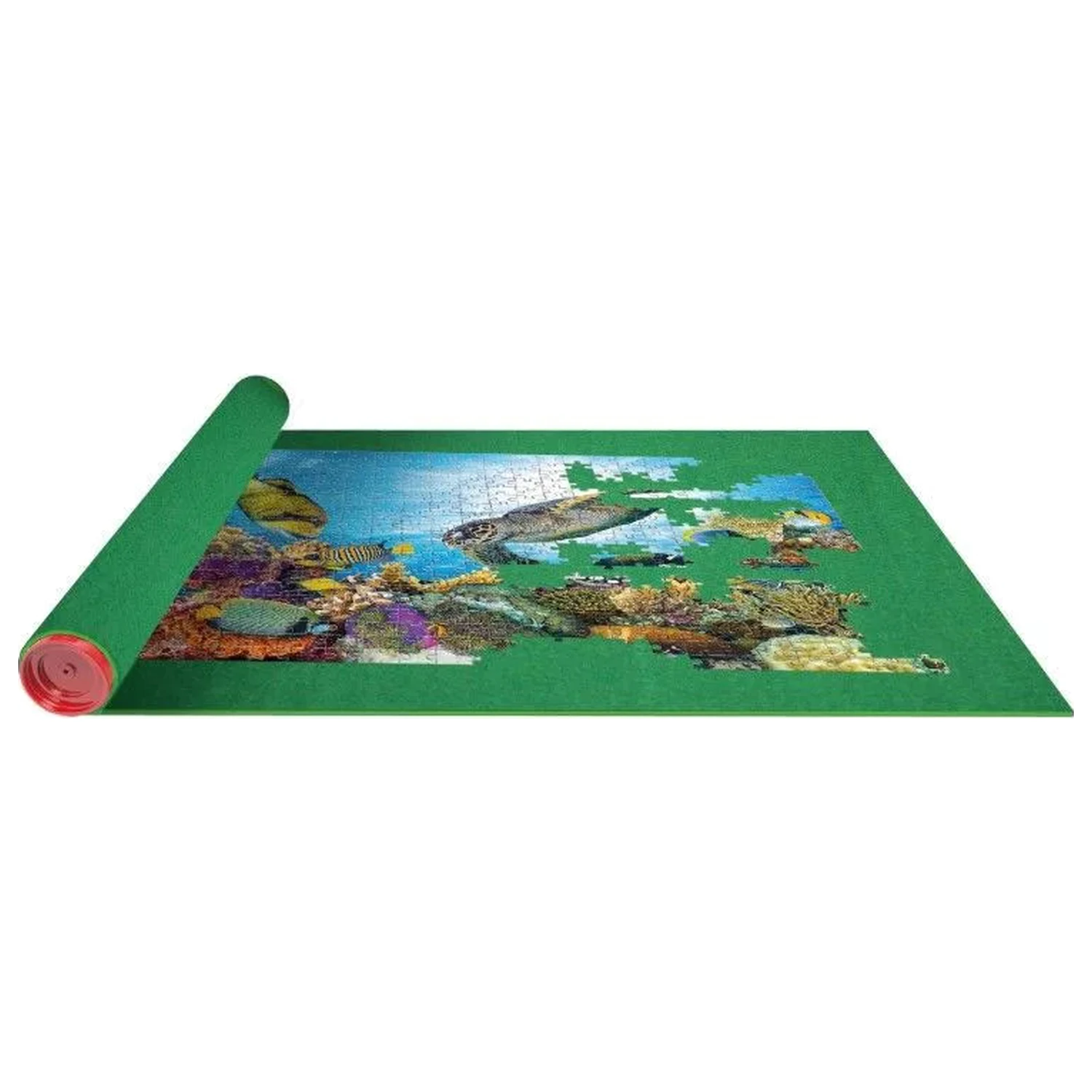 Puzzle Green szőnyeg Clementoni termékfotó