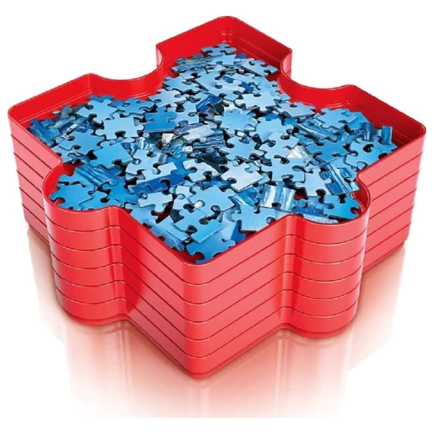 Puzzle szortírozó Red 6 db-os Clementoni termékfotó